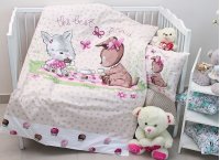 Постельное белье Turkish Cotton TAG - Best frends beige (Турция), детский